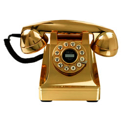 Wild & Wolf Gold Telephone